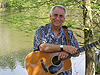 Old Folkie at the lake