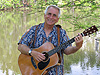 Old Folkie at the lake