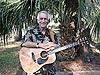 Old Folkie at the lake
